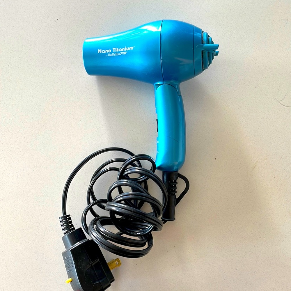 Nano Titanium Babyliss dryer